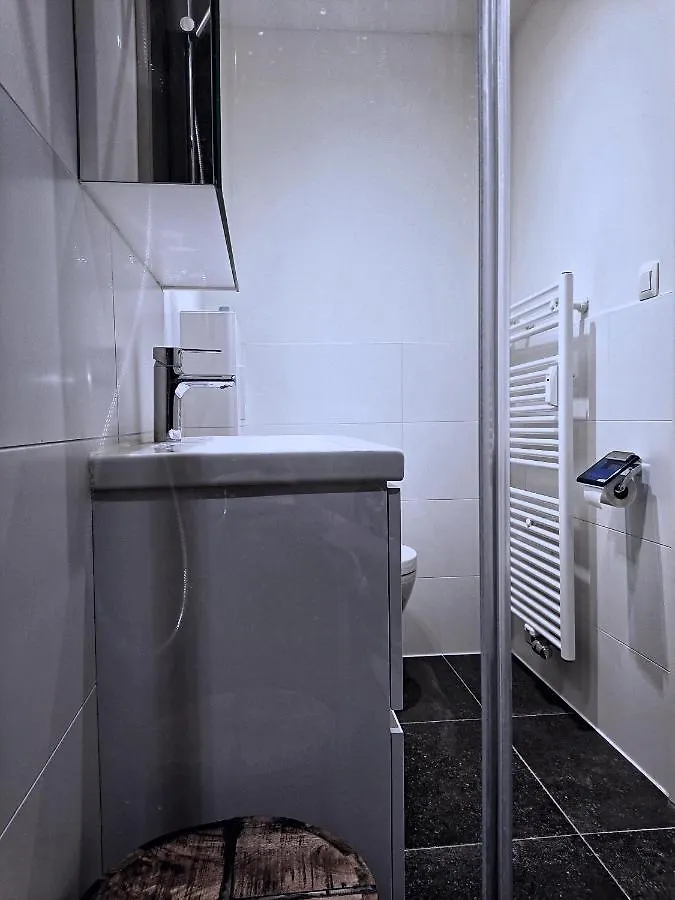 Geniet Van De Zee Met Dit Top-Appartement Fuji Ostende Apartmán