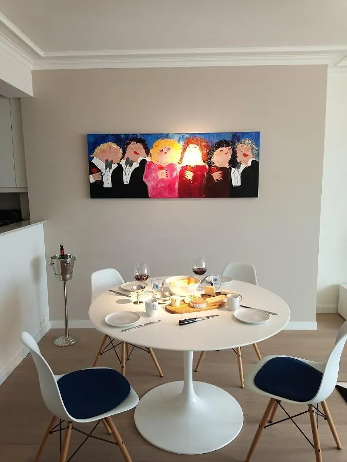 Apartmán Geniet Van De Zee Met Dit Top-Appartement Fuji Ostende