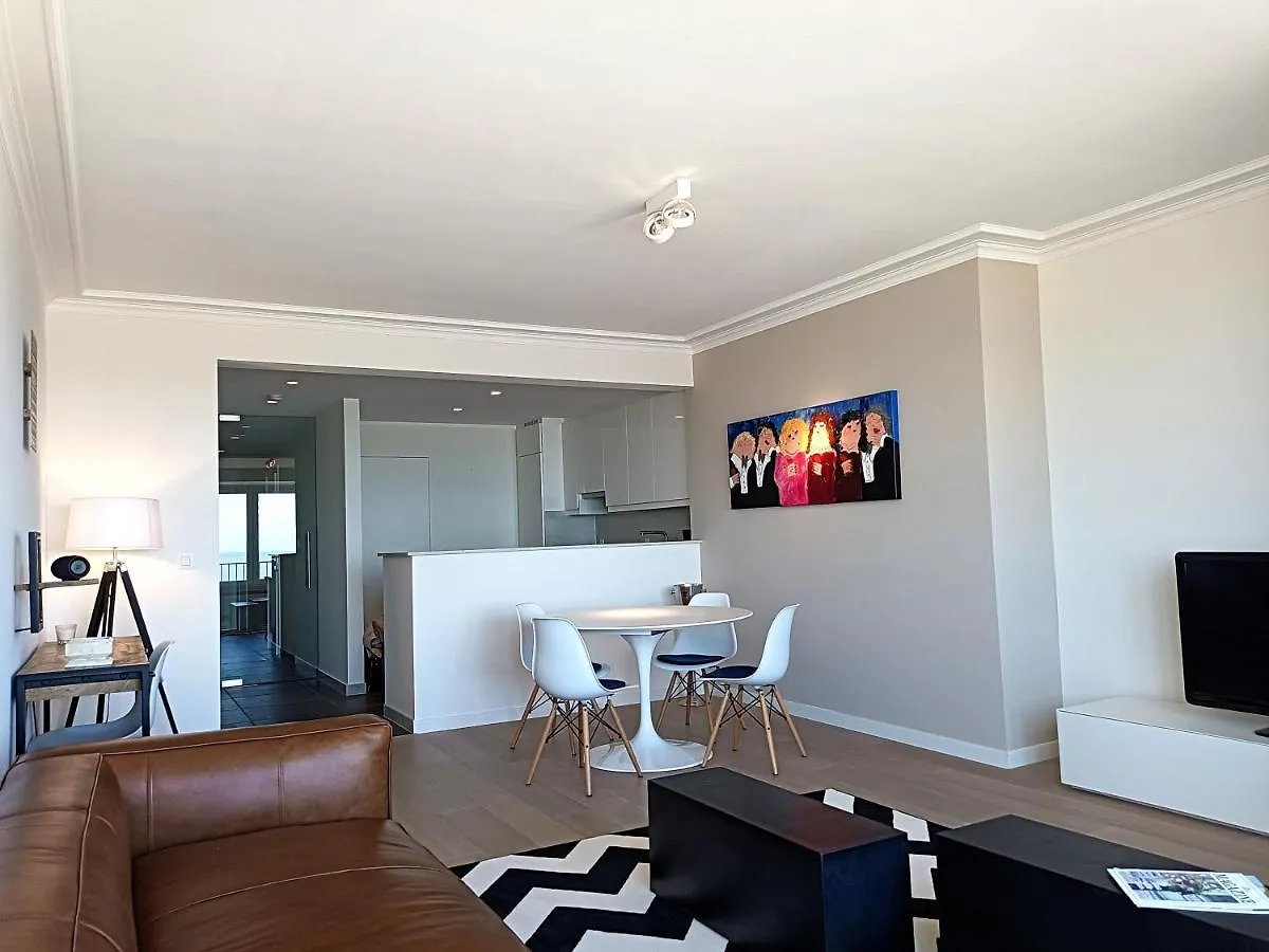 Geniet Van De Zee Met Dit Top-Appartement Fuji Ostende