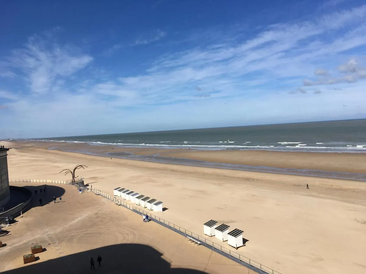 Geniet Van De Zee Met Dit Top-Appartement Fuji Ostende