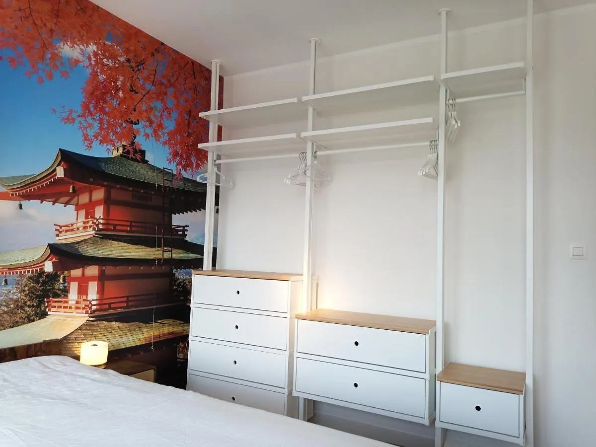 Geniet Van De Zee Met Dit Top-Appartement Fuji Ostende