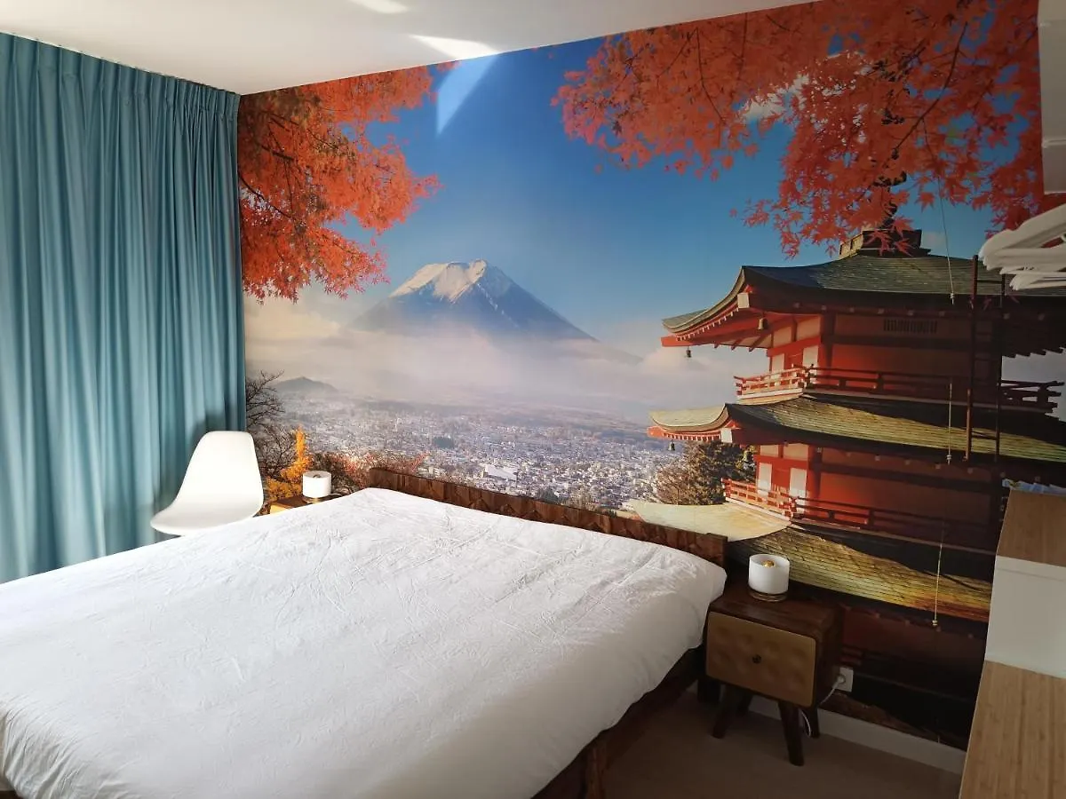 Apartmán Geniet Van De Zee Met Dit Top-Appartement Fuji Ostende