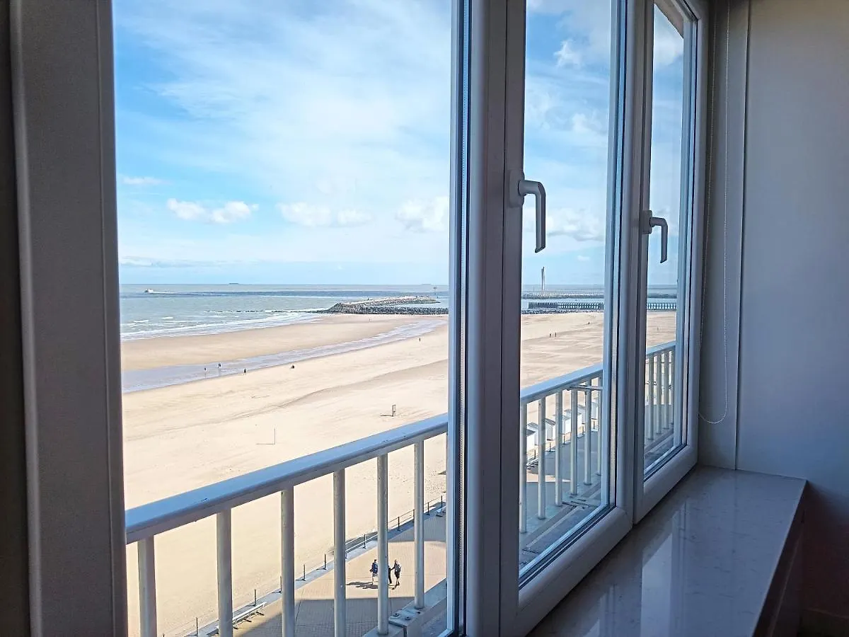 Geniet Van De Zee Met Dit Top-Appartement Fuji Ostende 0*,