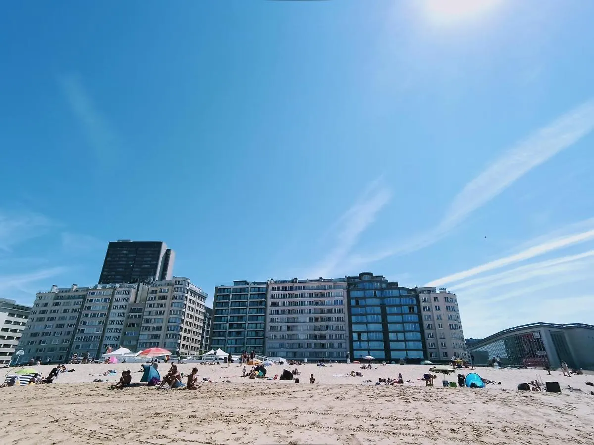 Geniet Van De Zee Met Dit Top-Appartement Fuji Ostende
