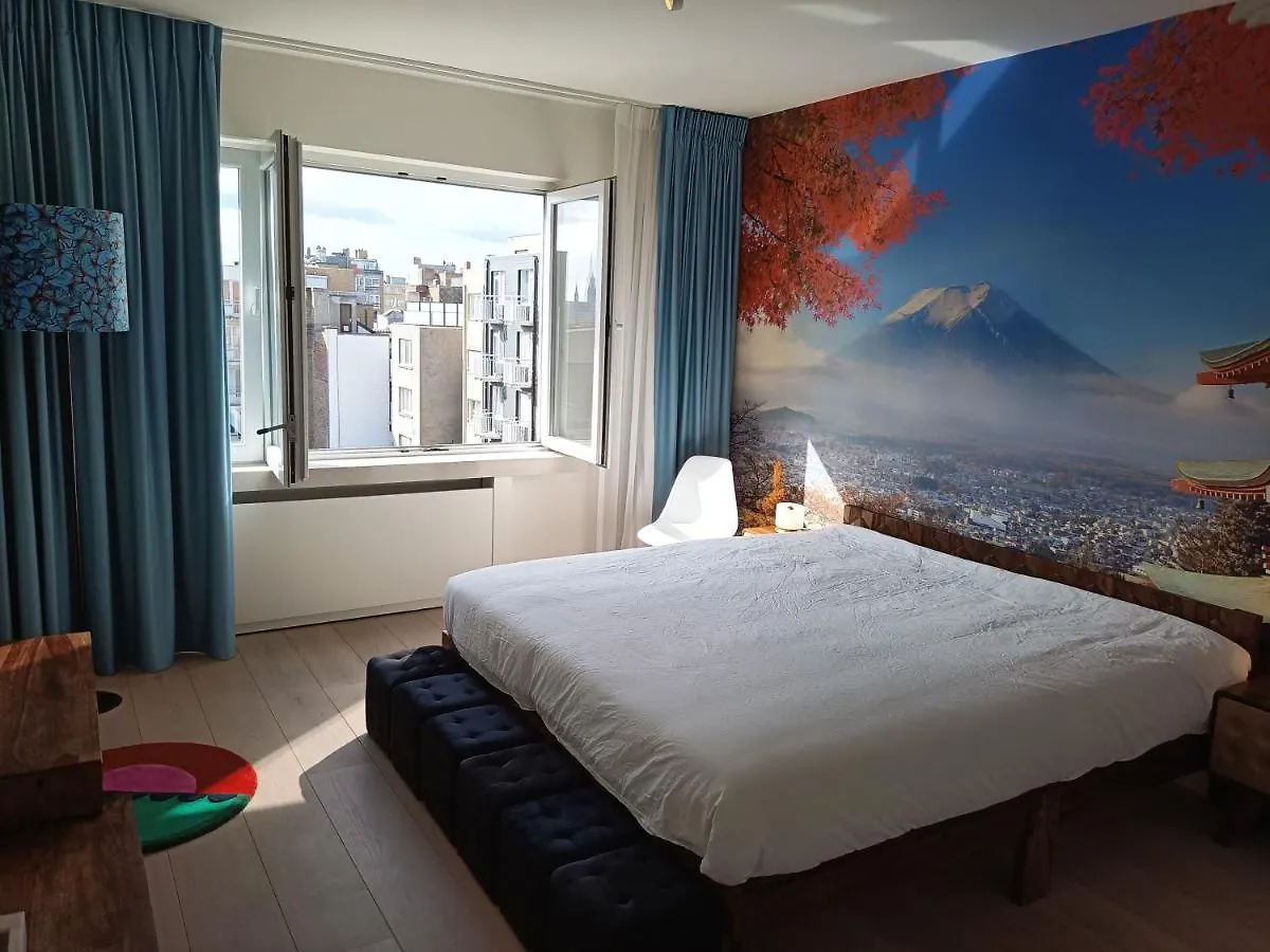 Apartmán Geniet Van De Zee Met Dit Top-Appartement Fuji Ostende Belgie