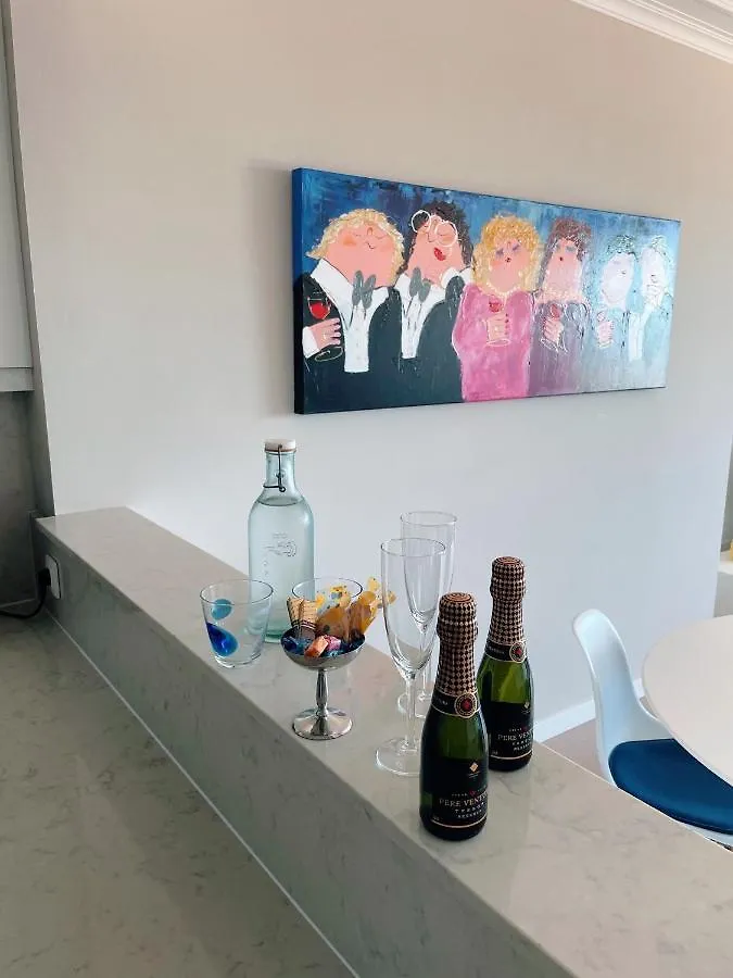 Geniet Van De Zee Met Dit Top-Appartement Fuji Ostende 0*,  Belgie