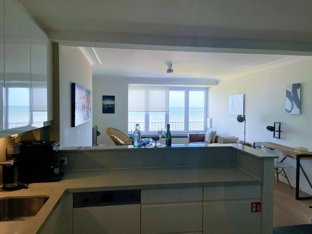 Apartmán Geniet Van De Zee Met Dit Top-Appartement Fuji Ostende