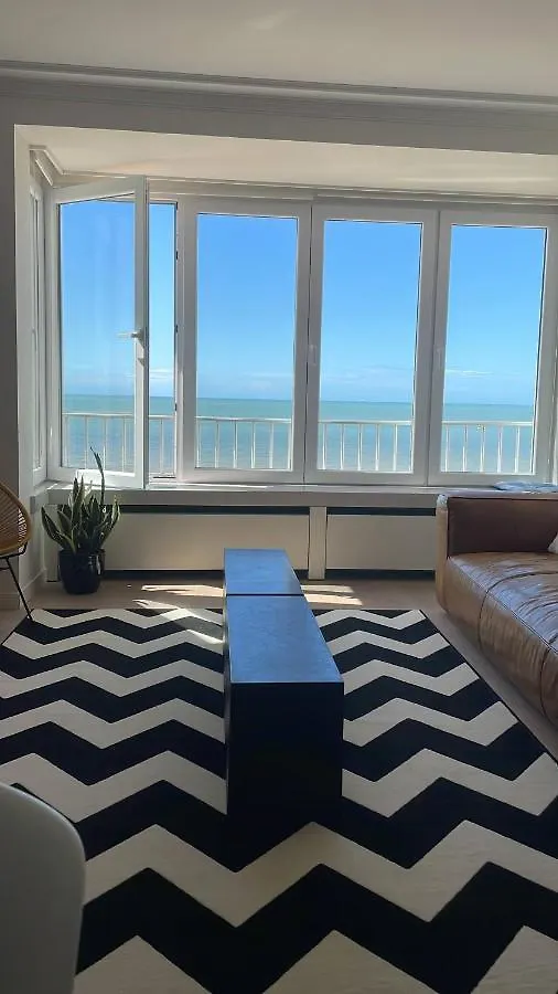 Geniet Van De Zee Met Dit Top-Appartement Fuji Ostende Apartmán
