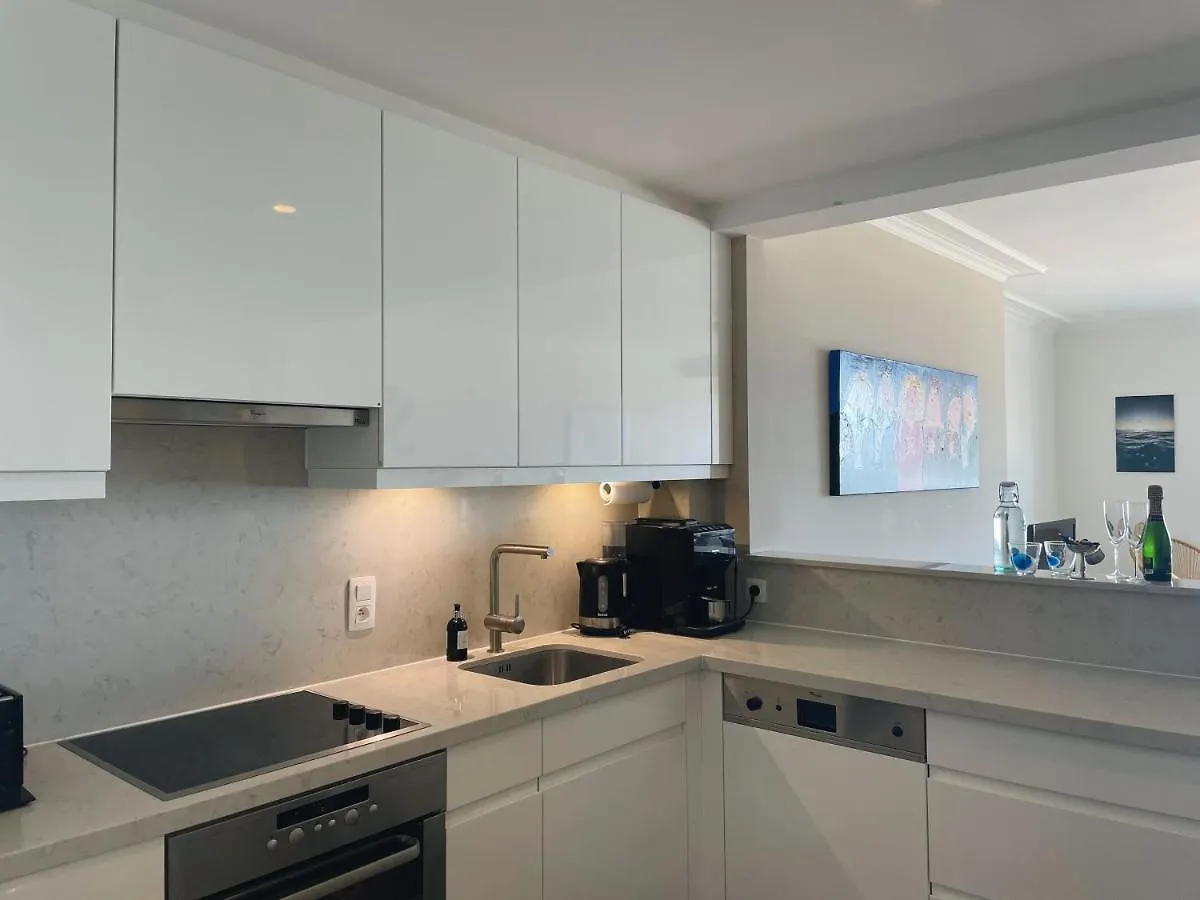 Geniet Van De Zee Met Dit Top-Appartement Fuji Ostende Belgie