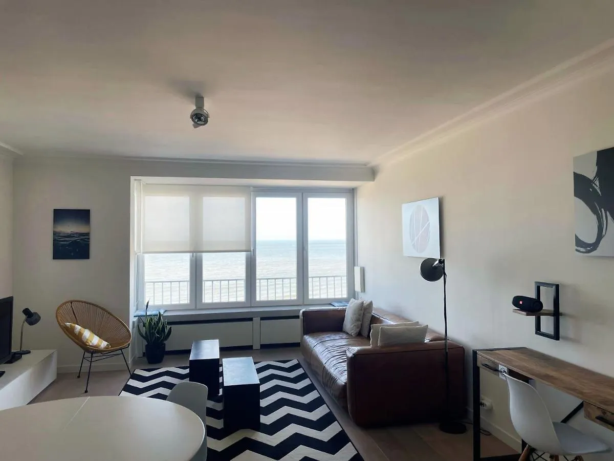 Geniet Van De Zee Met Dit Top-Appartement Fuji Ostende 0*,  Belgie